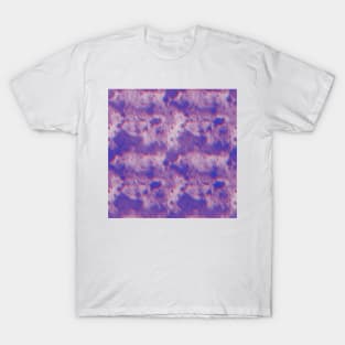 Trippy Risograph Screenprint T-Shirt